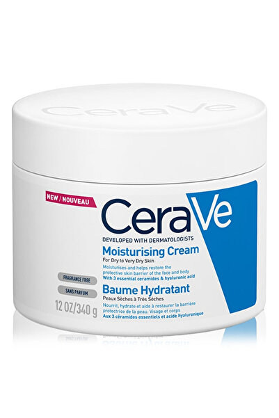 CeraVe Moisturizing Cream Face & Body 340 Gr