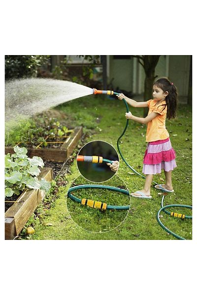 BGA Garden Hose Connector Fitting 1/2 Fountain Faucet Hose Connector Connector