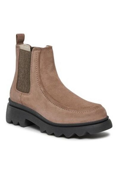 Tamaris women's Chelsea boots 1-1-25840-41 brown