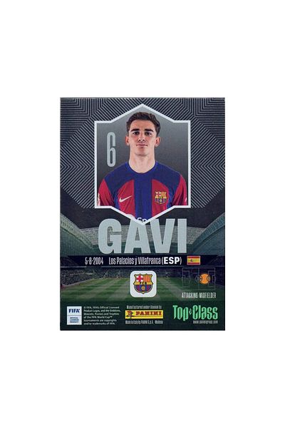 hediyecik Panini Fifa Top Class 2024 Holo Giants Card-Gavi