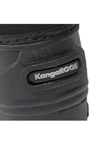 Kangaroos Boy Snow Boots gray KANGAROOS-02224 2240 K-SHELL II METALLICSTEEL GREY/METALLIC