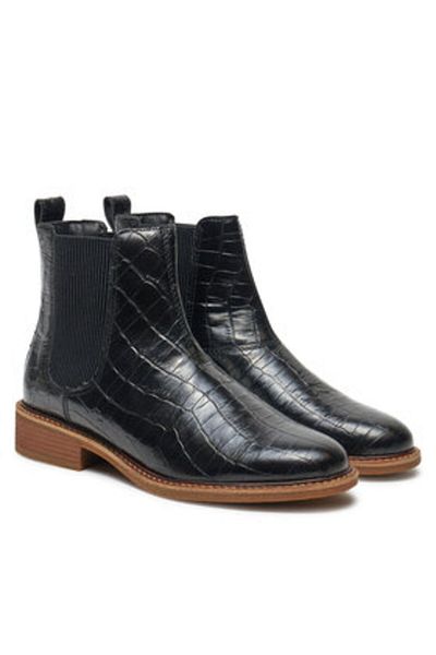 CLARKS Women's Chelsea Boots 26178748 Black
