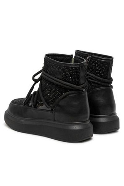 GOE Ghete de zăpadă pentru femei negre GOE-OO2N4300 NEGRU/NEGRU