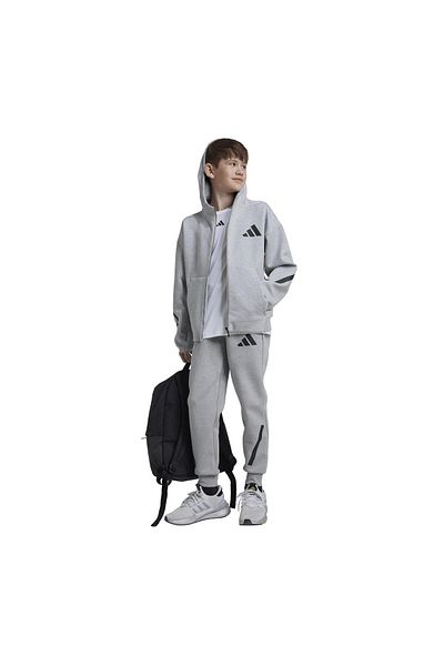 adidas Jı7548-C J Z.N.E.Fz &amp; Ccedil;Children's Jacket Gray