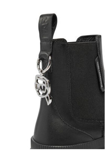 Karl Lagerfeld Ghete Chelsea de damă KL43534 Negru