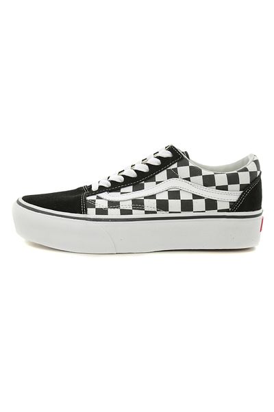 Vans Černá platforma Old Skool - 0a3b3uhrk1-r Sportovní boty Ua