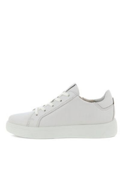 Ecco boys' sneakers 70081201007 white