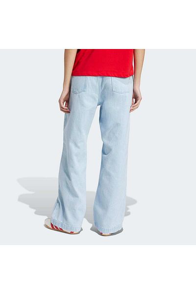 adidas Premium Essentials Women's Blue Jean Pants (Jd4757)