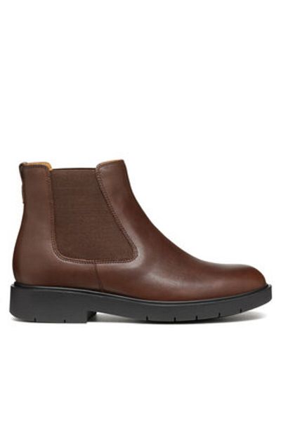 Geox women's Chelsea boots D16QRC-00043 brown
