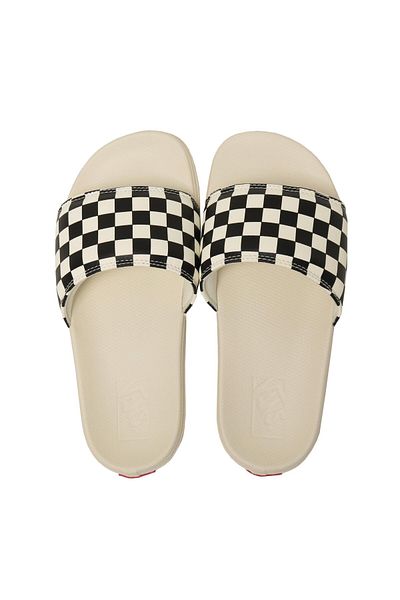 Vans La Costa Slide-On Women's Slippers - White