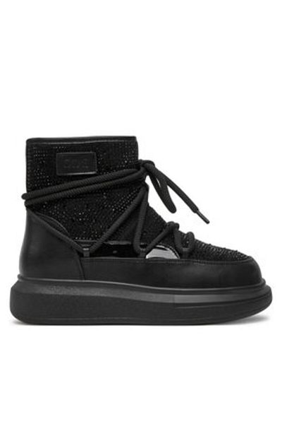 GOE Ghete de zăpadă pentru femei negre GOE-OO2N4300 NEGRU/NEGRU