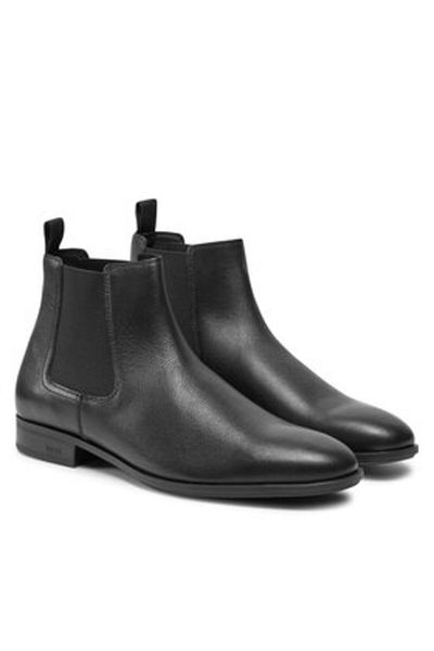 BOSS men's Chelsea boots 50529105 black