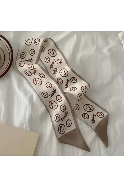 MAHLA Design Scarf, Thin Shawl, Hair and Bag Accessory
