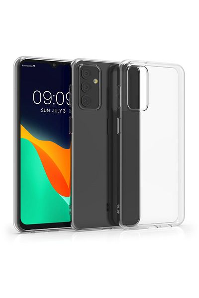 KWmobile Carcasă pentru Samsung Galaxy M23 5g, silicon, transparentă, 58324.03