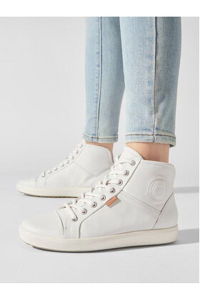 Ecco women's sneakers 43002301007 white