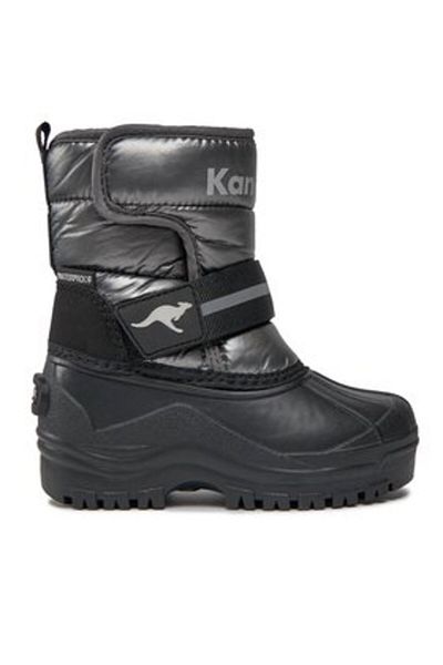 Kangaroos Boy Snow Boots gray KANGAROOS-02224 2240 K-SHELL II METALLICSTEEL GREY/METALLIC