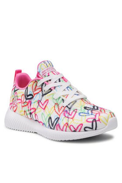 SKECHERS women's sneakers 117092 white