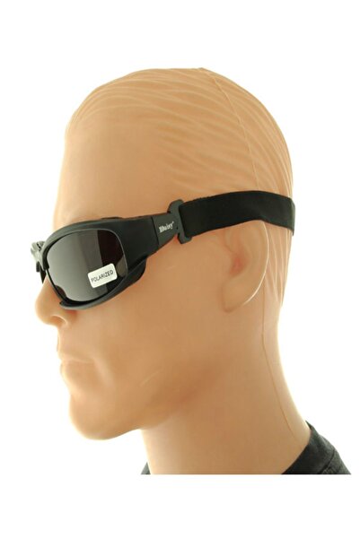 Daisy X7 Koruyucu 4 Lensli Polarize Taktikal Gözlük / Tactical Gözlük / Taktik Gözlük