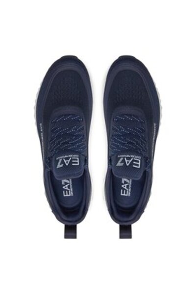 Emporio Armani ea7 ανδρικά sneakers X8X106 XK262 μπλε