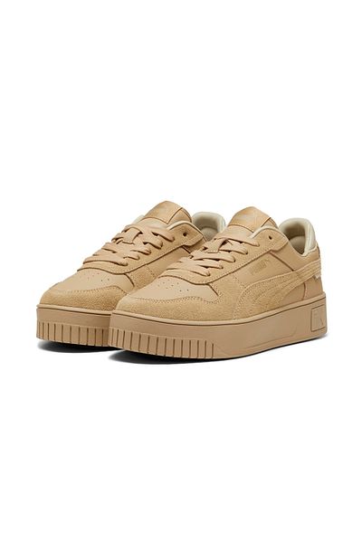 Puma Carina Street SD - Γυναικεία Casual Sneaker Παπούτσια, Καφέ