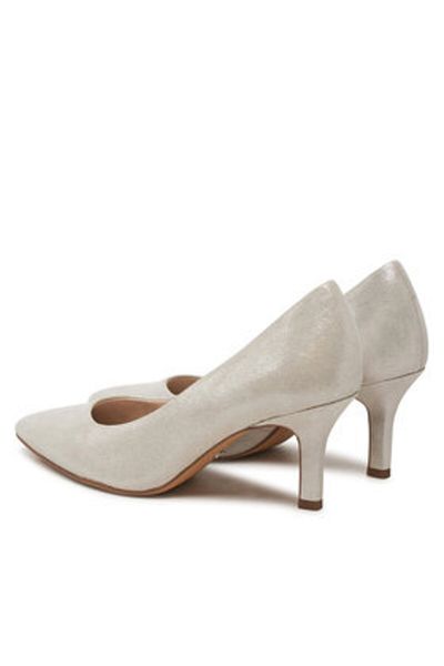 Tamaris pantofi cu toc dama 1-22434-41 argintiu