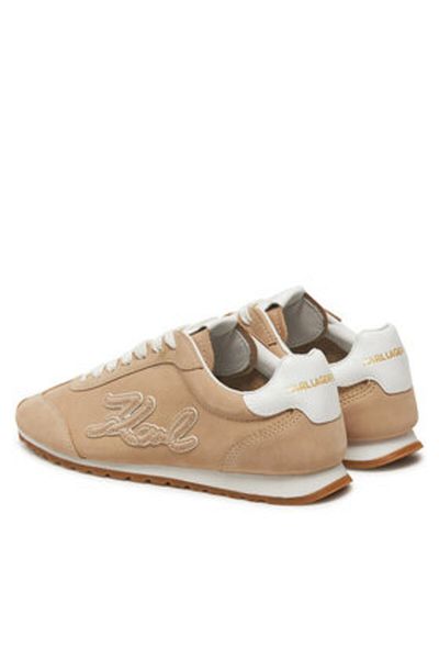 Karl Lagerfeld women's sneakers KL65912 natural