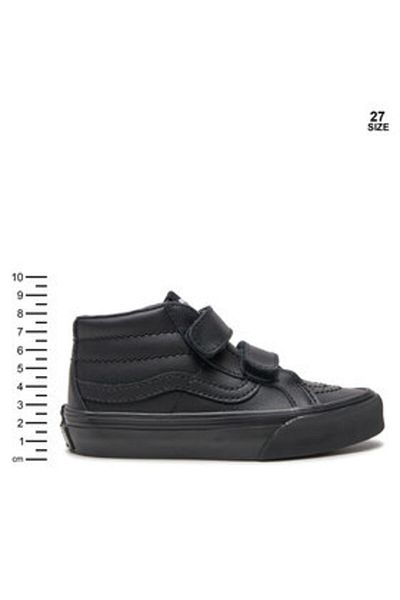 Vans vans boys' sneakers VN000CYBHF91 black