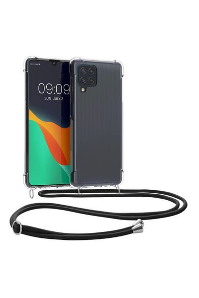 KWmobile Case For Samsung Galaxy M32 4g, Silicone, Transparent, 57965.03