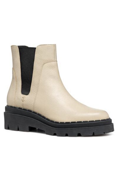 Geox women's Chelsea boots D46XEC-046NH grey