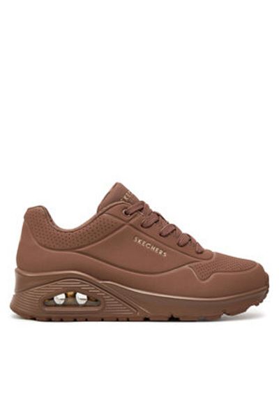 SKECHERS women's sneakers 73690 brown
