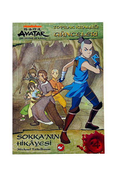 Ntv Yayınları Avatar - Sokka'nın Hikayesi / Toprak Krallığı Günceleri 4