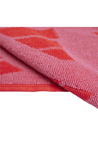 adidas Red Jg8472-U Aop Towel