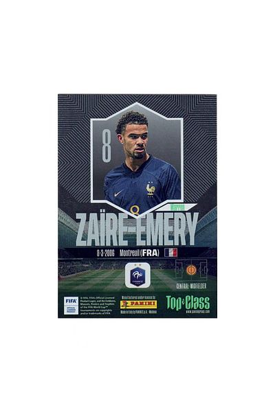 hediyecik Panini Fifa Top Class 2024 Holo Giants Card-Warren Za Re-Emery
