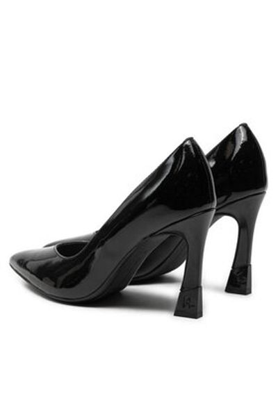 Karl Lagerfeld pantofi cu toc dama KL33514 negru
