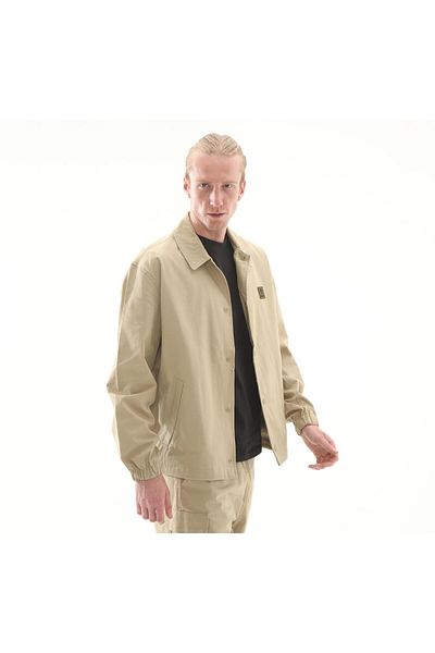 Timberland Μπουφάν Coach Ripstop με υφαντό λεμόνι πιπέρι - TB0A6FA9DH41