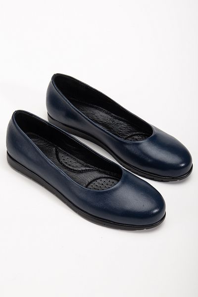 Elile Shoes Genuine Leather Size 36 to Size 41 Hostess Ballerina