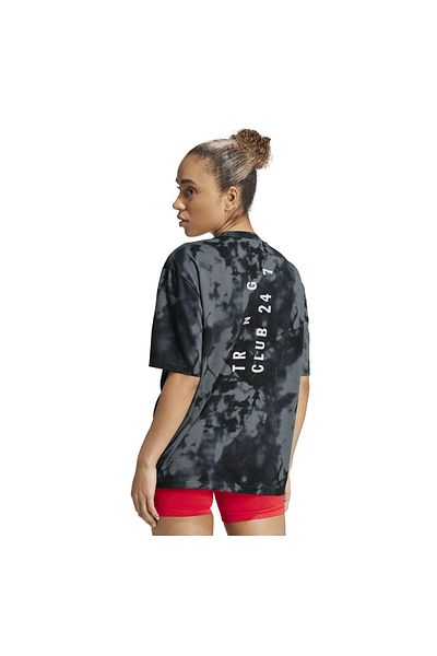 adidas Tricou negru de damă Jm4902-k W Tr 247 G
