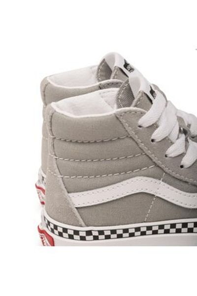 Vans unisex children's sneakers VN000D5FIYP1 grey