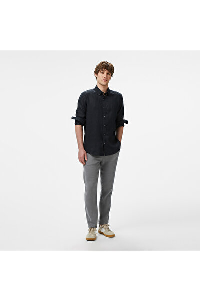 Nautica Erkek Gri Jogger Keten Pantolon