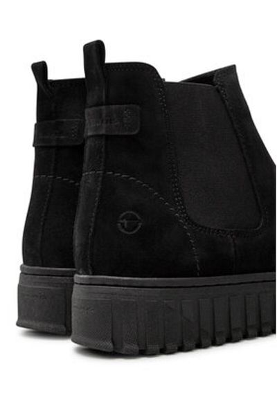 Tamaris women's Chelsea boots 1-25405-43 black