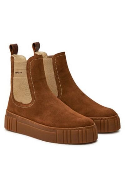 Gant Women's Chelsea boots brown GANT-29553786 G45 COGNAC