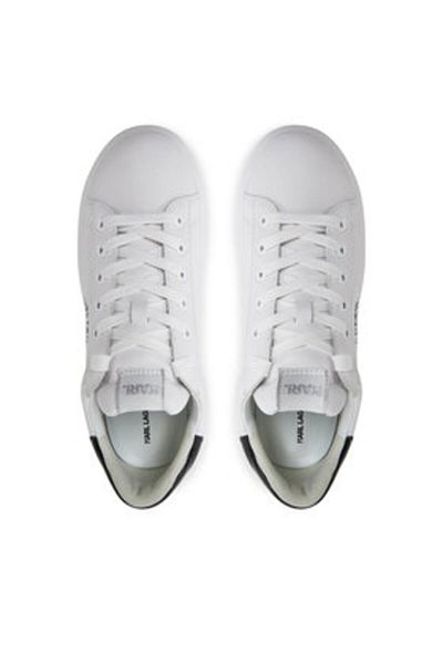 Karl Lagerfeld Pantofi Bărbați KL52538K albi