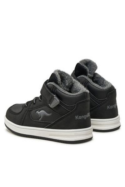 Kangaroos boy's sneakers 45 black