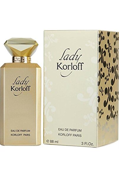 Korloff Korloff - perfumes for women, Lady Eau De Parfum - 88 ml