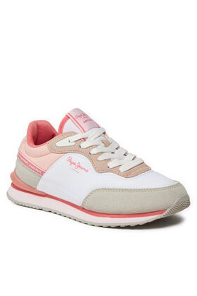 Pepe Jeans adidași pentru fete PGS40003 alb