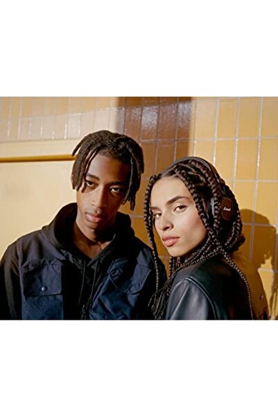 Marshall سماعات Major IV فوق الأذن - لاسلكية، لون أسود