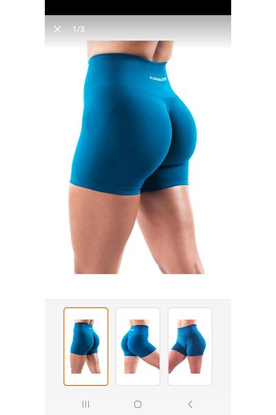 ALPHALETE pantaloni scurți cu șnur
