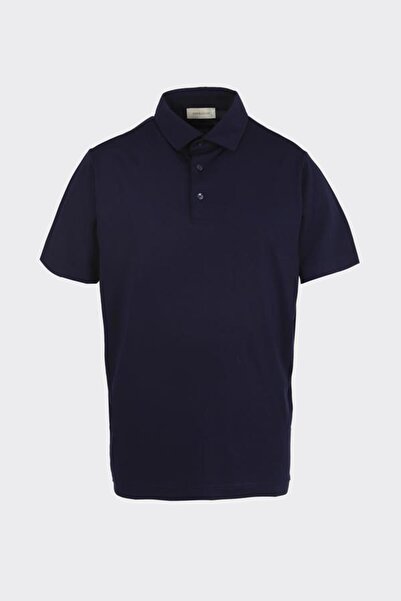 Kadir Büyükkaya Düğmeli Polo Yaka Kısa Kol Erkek T-Shirt