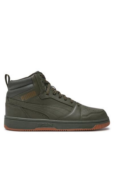 Puma men's sneakers 392326 green