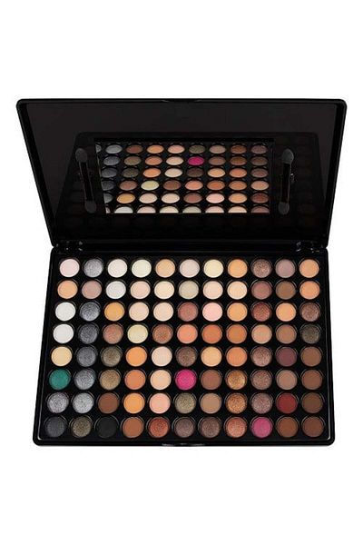 Makeup Sada na líčenie 88 očných tieňov Fraulein 88-02, Prírodné odtiene
